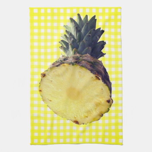 Ananas Küchentuch (Vertikal)