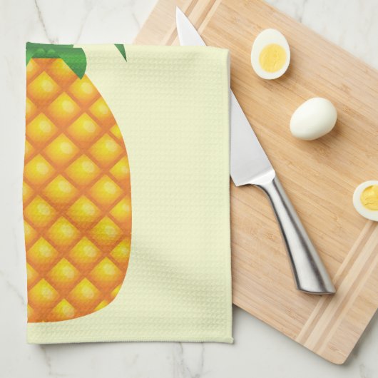 Ananas Küchentuch (Viertel Falte)