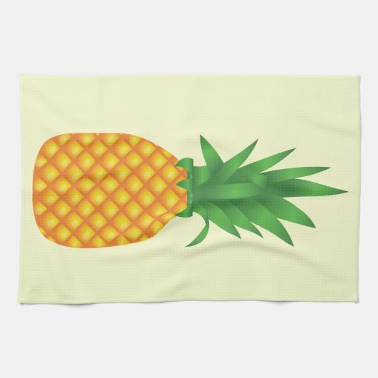 Ananas Küchentuch (Horizontal)