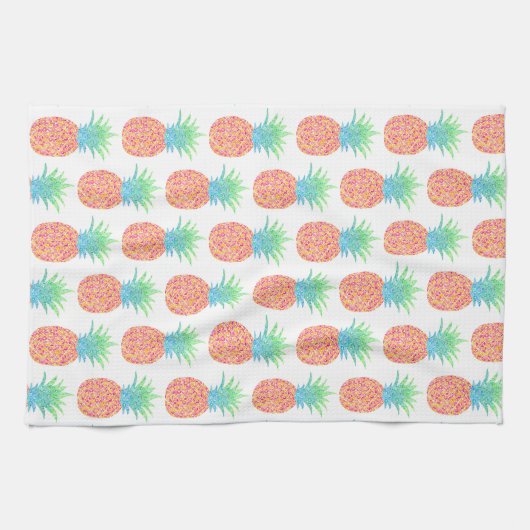 Ananas Küchentücher (Horizontal)