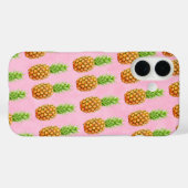 Ananas-Kühlmuster Case-Mate iPhone Hülle (Rückseite (Horizontal))