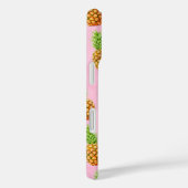 Ananas-Kühlmuster Case-Mate iPhone Hülle (Rückseite / Rechts)