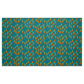 Ananas, kundenspezifischer Polyester-Weave-Stoff Stoff (Fat Quarter (45,7 x 55,9 cm))