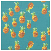 Ananas, kundenspezifischer Polyester-Weave-Stoff Stoff (Nahaufnahme)