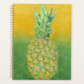 Ananas Kunst Planer (Vorderseite)