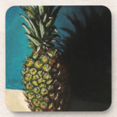 Ananas Kunststoff-Untersetzer Getränkeuntersetzer (Vorderseite)