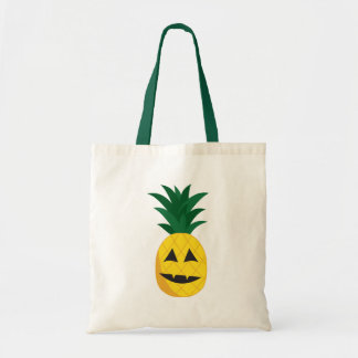 Ananas-Kürbislaterne-Leinwand-Tasche Tragetasche