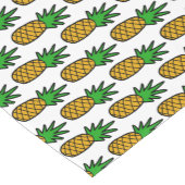 Ananas Kurzer Tischläufer (Ecke)