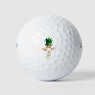 Ananas-Lamm-Karneval Golfball