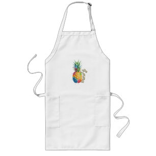 Ananas Lange Schürze