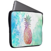 Ananas Laptopschutzhülle (Vorne Rechts)