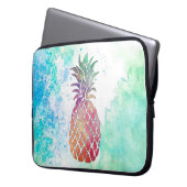 Ananas Laptopschutzhülle (Vorderseite Links)