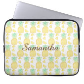 Ananas Laptopschutzhülle (Vorderseite)