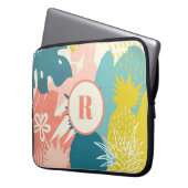 Ananas Laptopschutzhülle (Vorderseite Links)