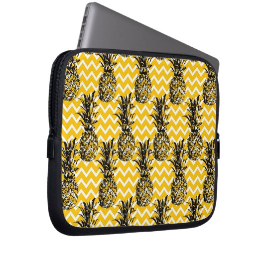 Ananas Laptopschutzhülle (Vorne Rechts)