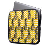 Ananas Laptopschutzhülle (Vorderseite Links)