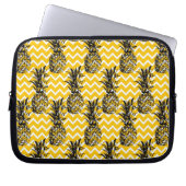 Ananas Laptopschutzhülle (Vorderseite)