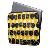 Ananas Laptopschutzhülle (Vorderseite Links)