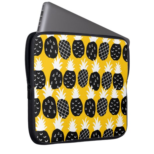 Ananas Laptopschutzhülle (Vorne Rechts)