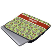 Ananas Laptopschutzhülle (Vorne Knopf)