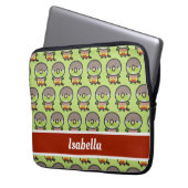 Ananas Laptopschutzhülle (Vorderseite Links)