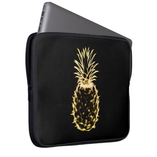 Ananas Laptopschutzhülle (Vorne Rechts)