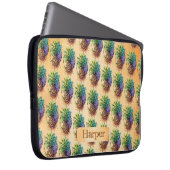Ananas Laptopschutzhülle (Vorne Rechts)