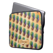 Ananas Laptopschutzhülle (Vorderseite Links)