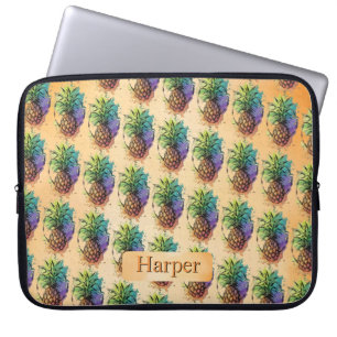 Ananas Laptopschutzhülle