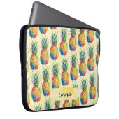 Ananas Laptopschutzhülle (Vorne Rechts)
