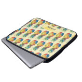 Ananas Laptopschutzhülle (Vorne Knopf)