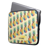 Ananas Laptopschutzhülle (Vorderseite Links)