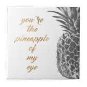 Ananas - Leben II Fliese (Vorderseite)