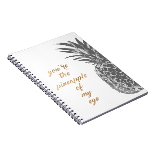 Ananas - Leben II Notizblock (Rechte Seite)