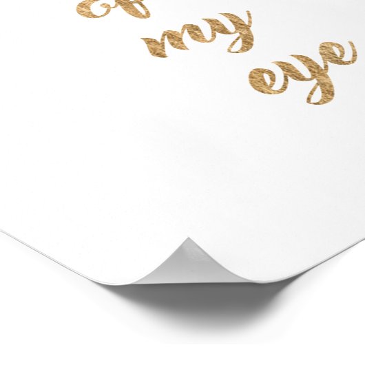 Ananas - Leben II Poster (Ecke)