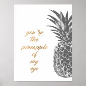 Ananas - Leben II Poster (Vorne)