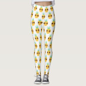 Ananas Leggings (Vorderseite)