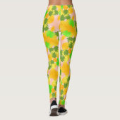 Ananas Leggings (Rückseite)