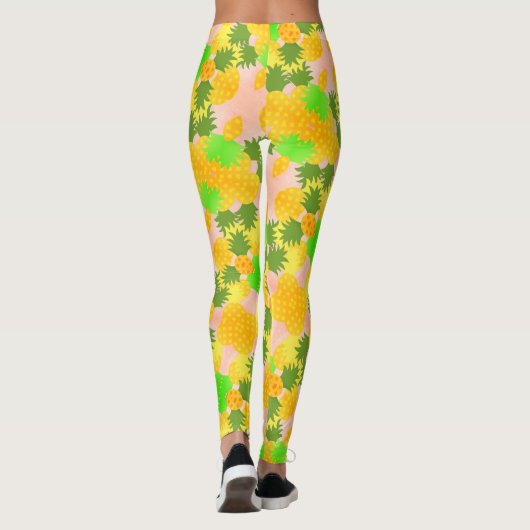 Ananas Leggings (Rückseite)