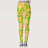 Ananas Leggings (Vorderseite)