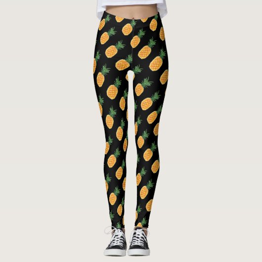 Ananas Leggings (Vorderseite)