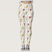 Ananas Leggings (Vorderseite)