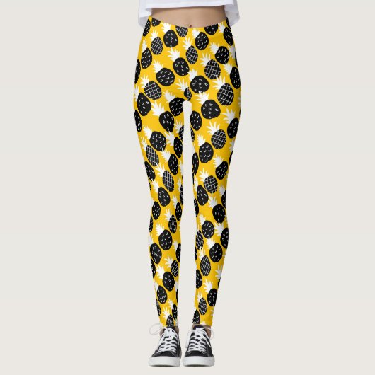 Ananas Leggings (Vorderseite)