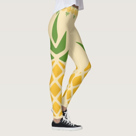 Ananas Leggings (Rechts)