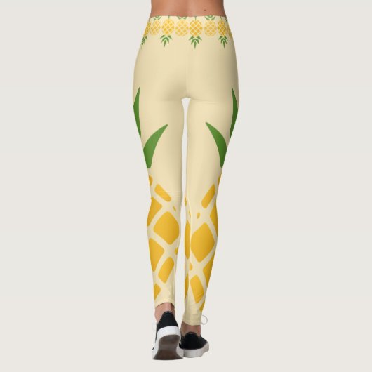 Ananas Leggings (Rückseite)