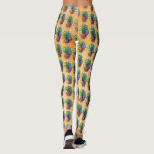 Ananas Leggings (Rückseite)