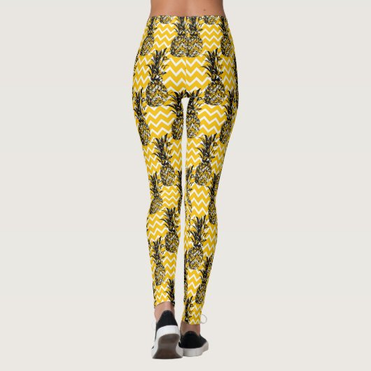 Ananas Leggings (Rückseite)