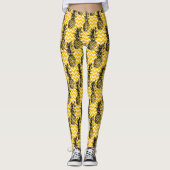 Ananas Leggings (Vorderseite)