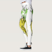 Ananas-Leggings Leggings (Links)