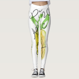 Ananas-Leggings Leggings